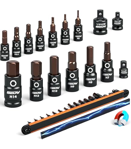 Amazon.com: CTA Manufacturing (CTA8514) Triple Square Socket Bit